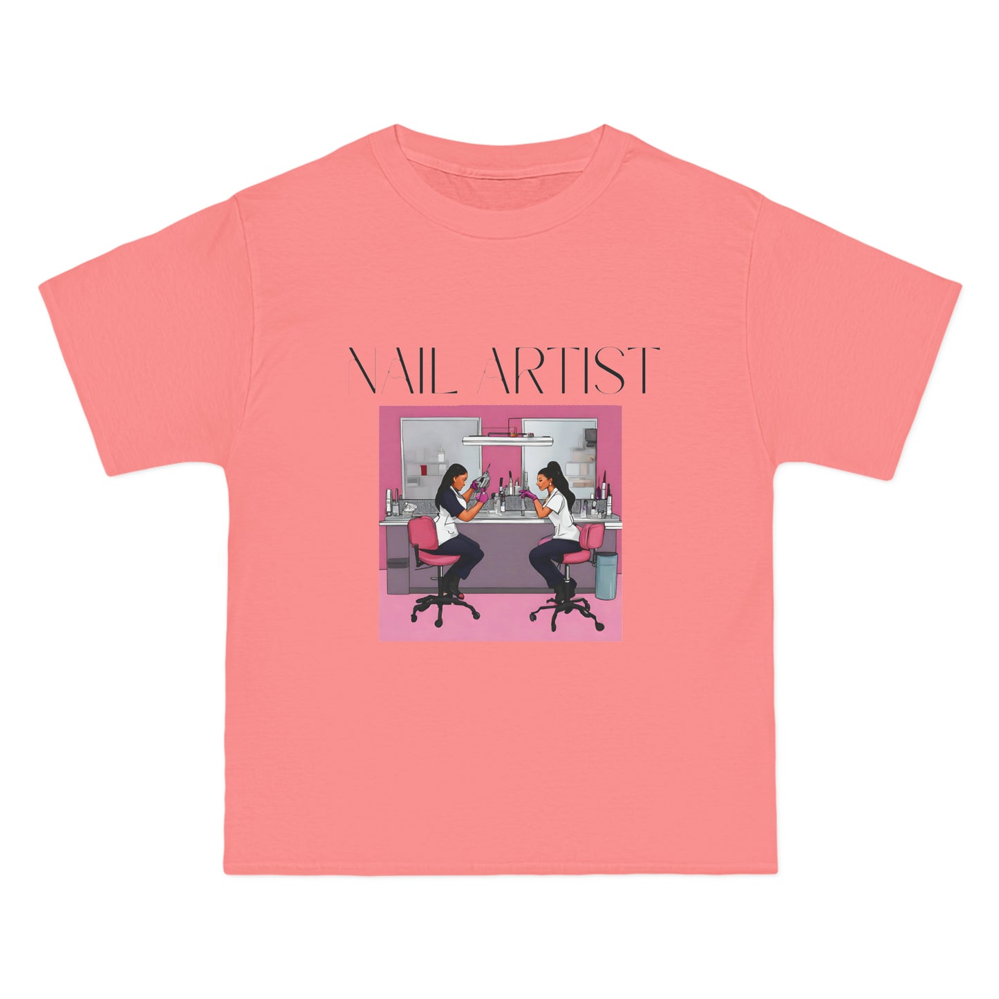 "Nail Artist" Classic Tee