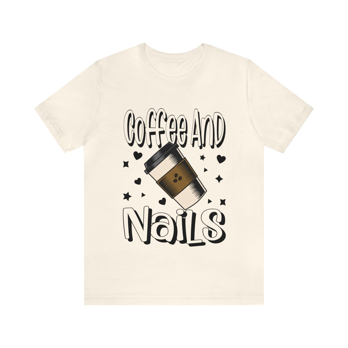 "Coffee and Nails" Classic Tee