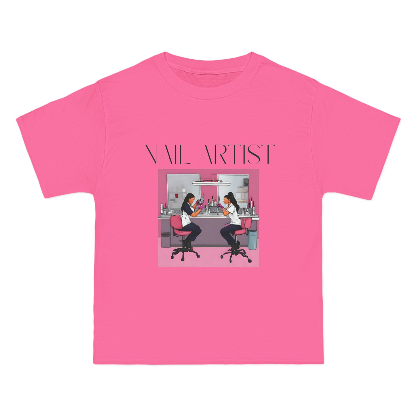 "Nail Artist" Classic Tee