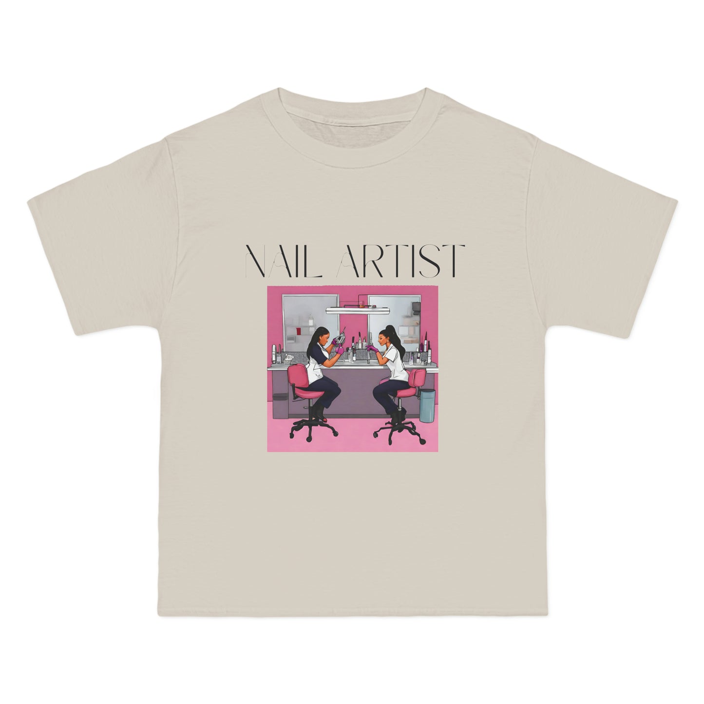 "Nail Artist" Classic Tee