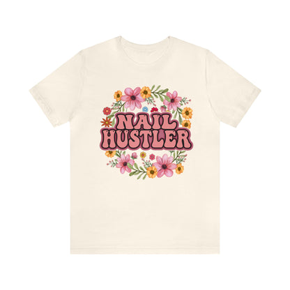 Nail Hustler Unisex Jersey Short Sleeve Tee