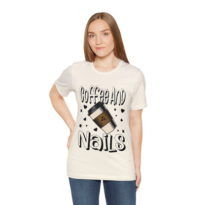 "Coffee and Nails" Classic Tee