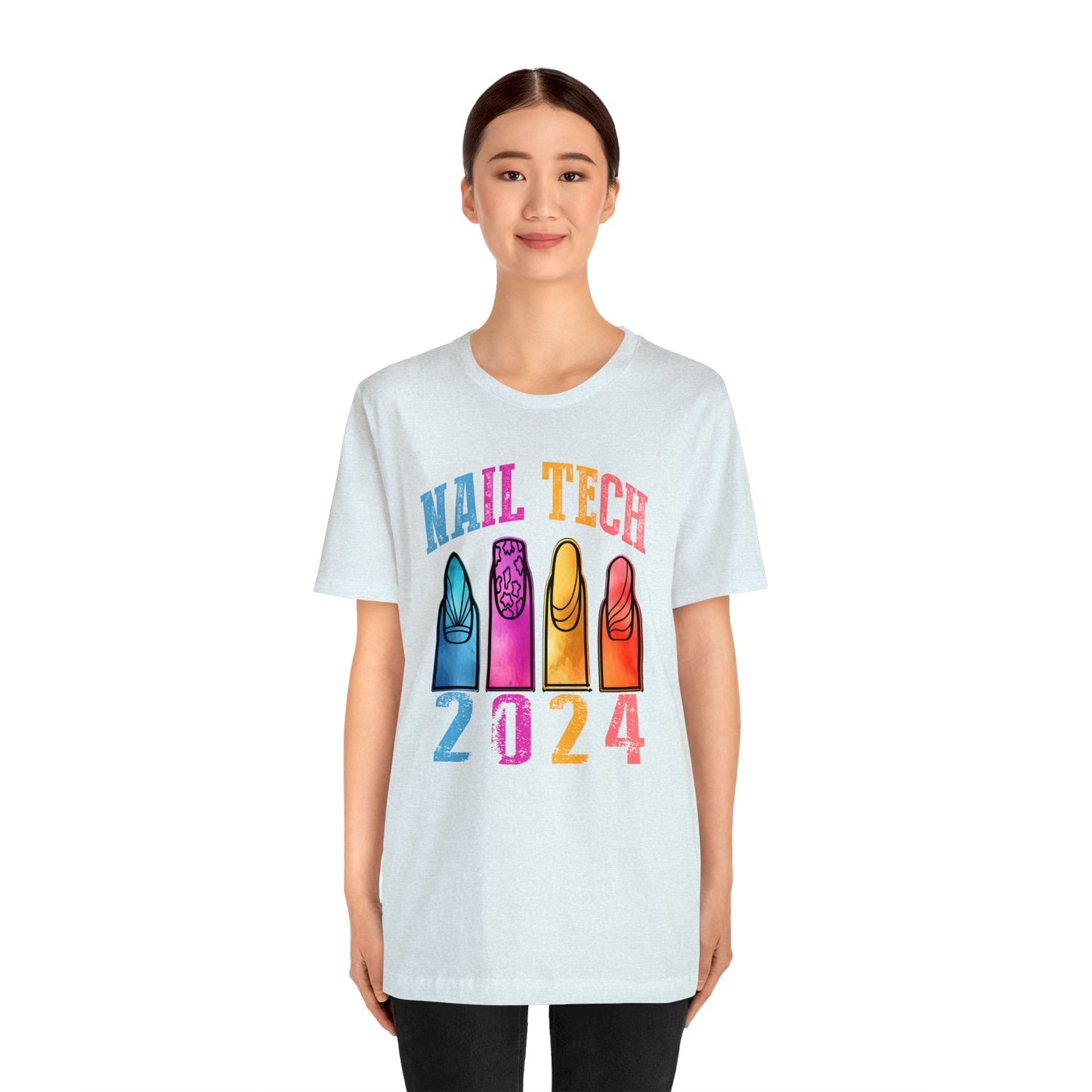 Nail Tech Unisex Jersey Short Sleeve Tee