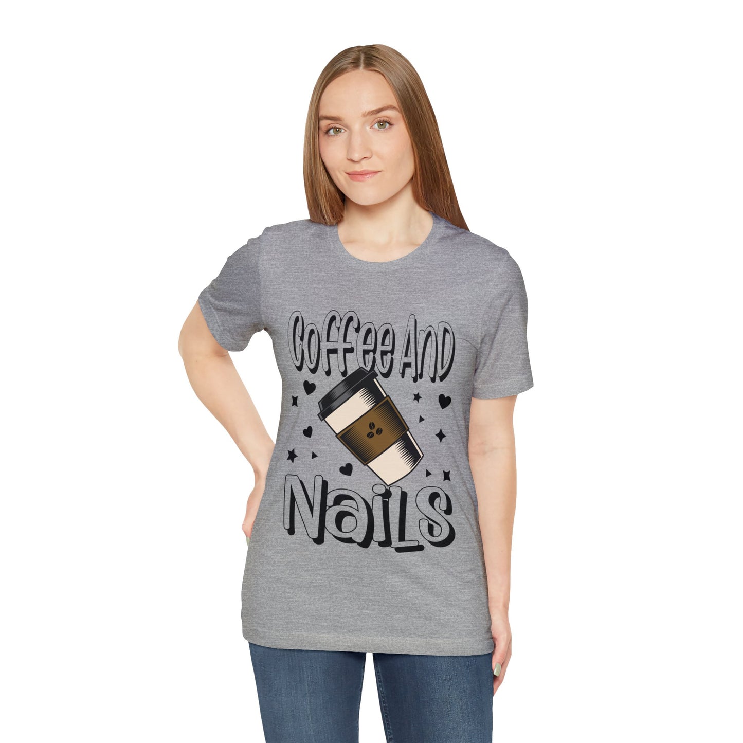 "Coffee and Nails" Classic Tee