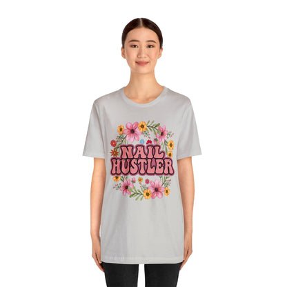 Nail Hustler Unisex Jersey Short Sleeve Tee