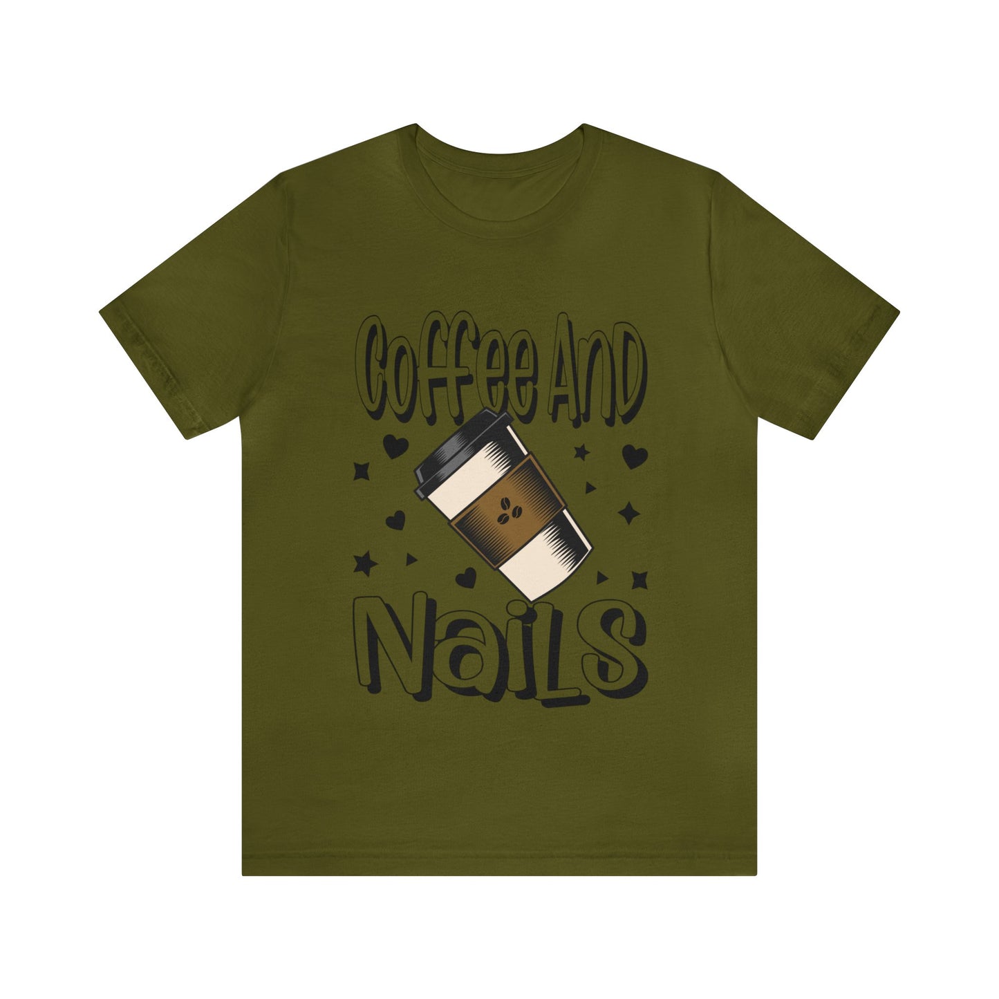 "Coffee and Nails" Classic Tee