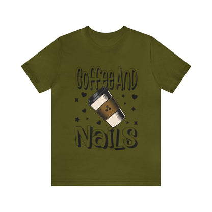 "Coffee and Nails" Classic Tee