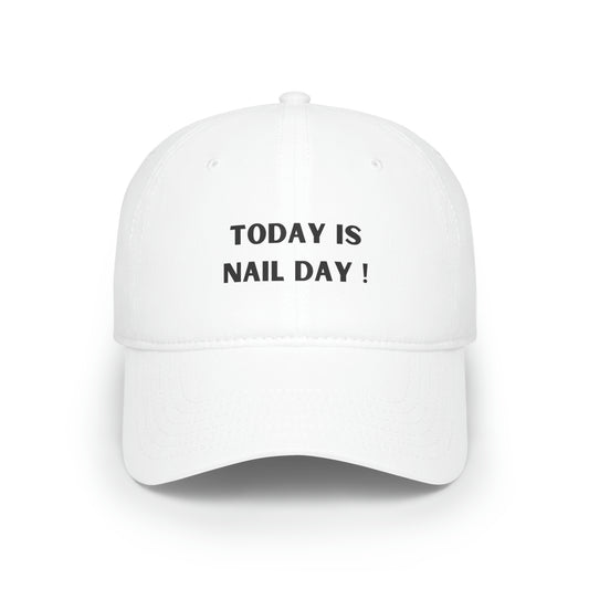 Today is Nail Day