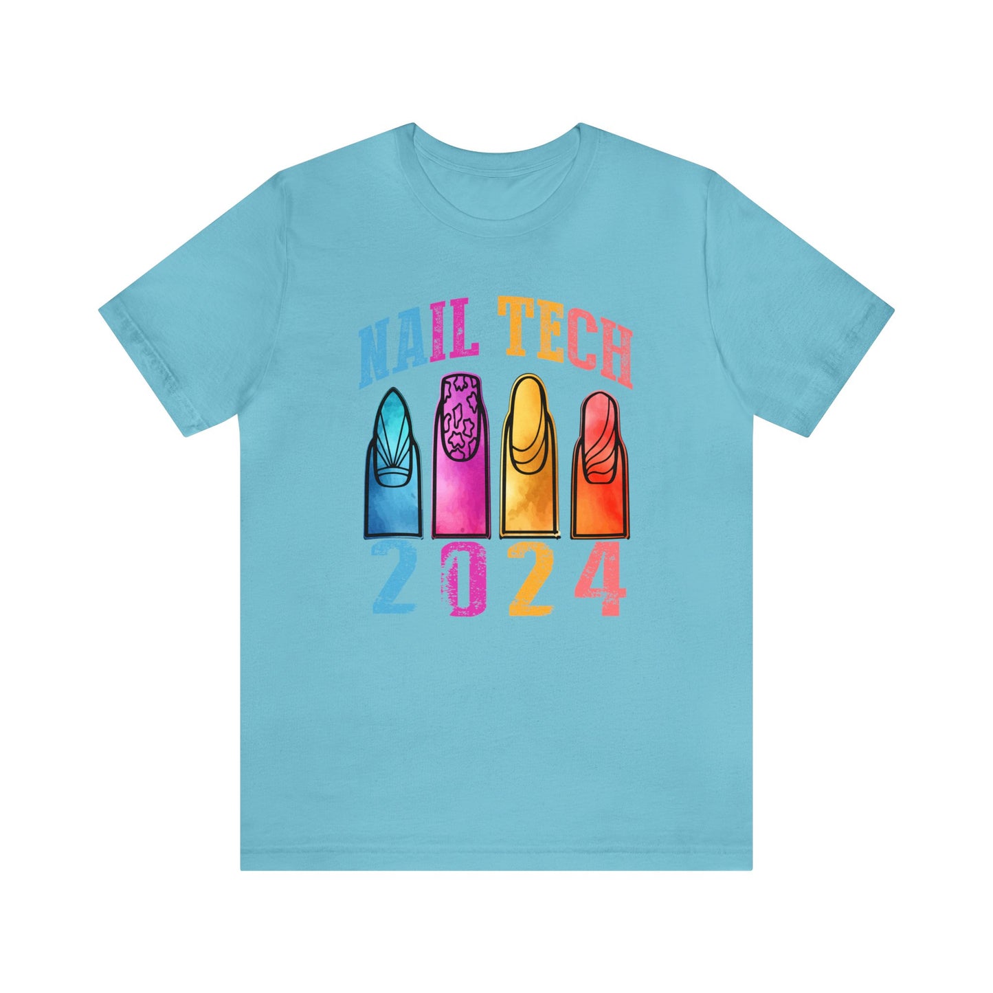 Nail Tech Unisex Jersey Short Sleeve Tee