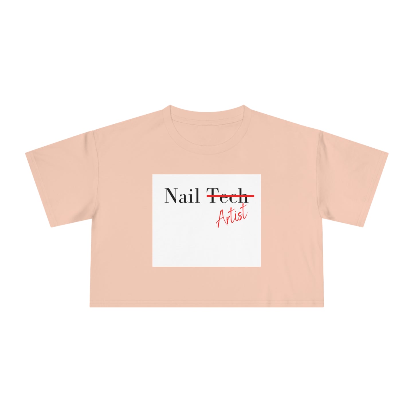 Nail Artist Crop top