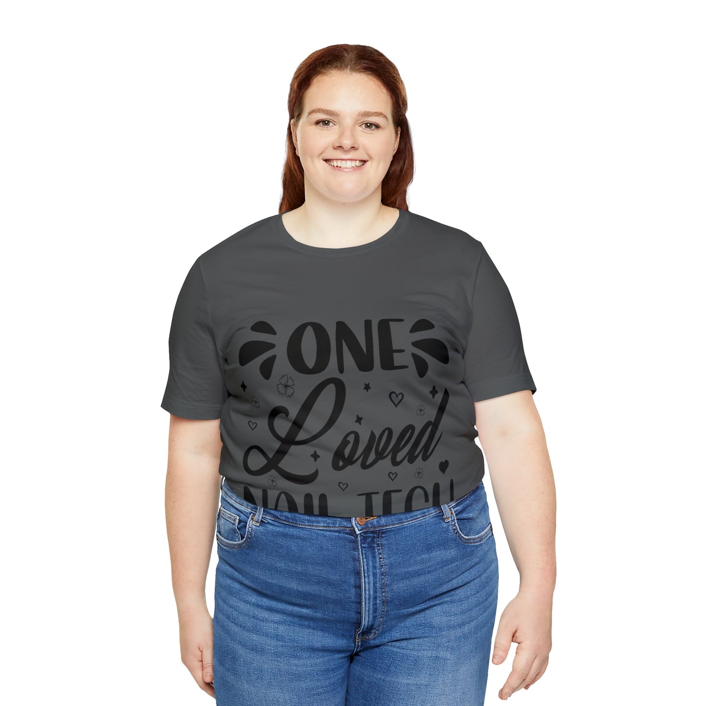 "One Loved Nail Tech" Unisex Jersey Short Sleeve Tee