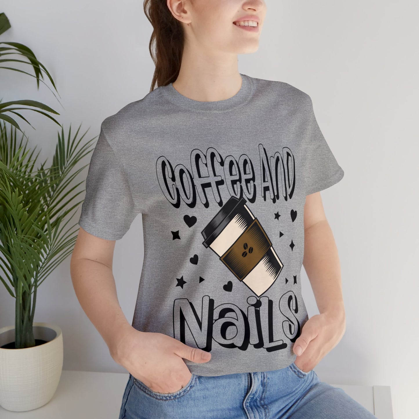 "Coffee and Nails" Classic Tee