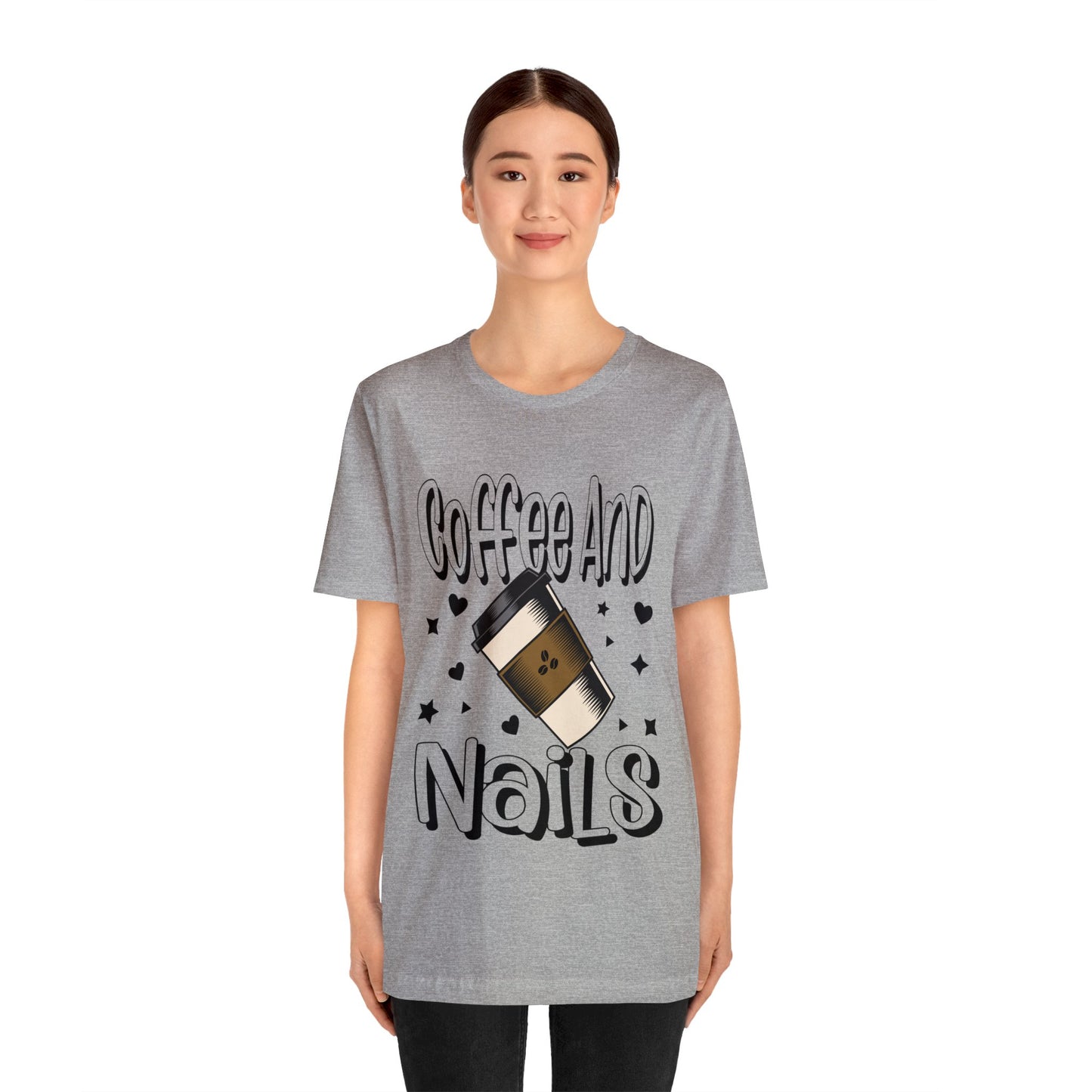 "Coffee and Nails" Classic Tee