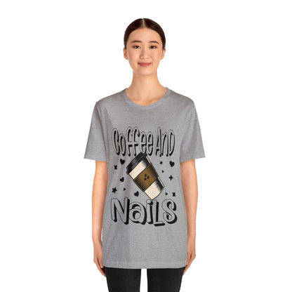 "Coffee and Nails" Classic Tee