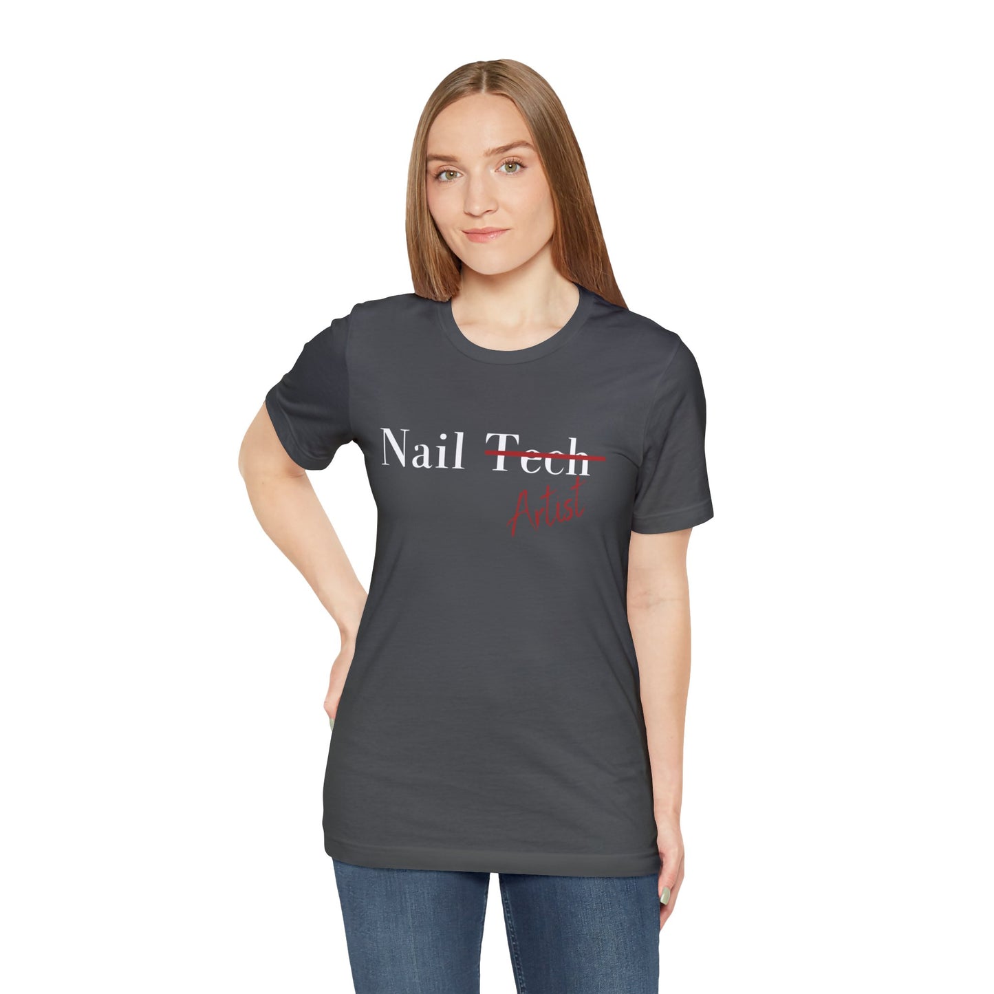 Nail Artist T- Shirt