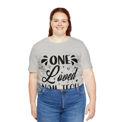 "One Loved Nail Tech" Unisex Jersey Short Sleeve Tee