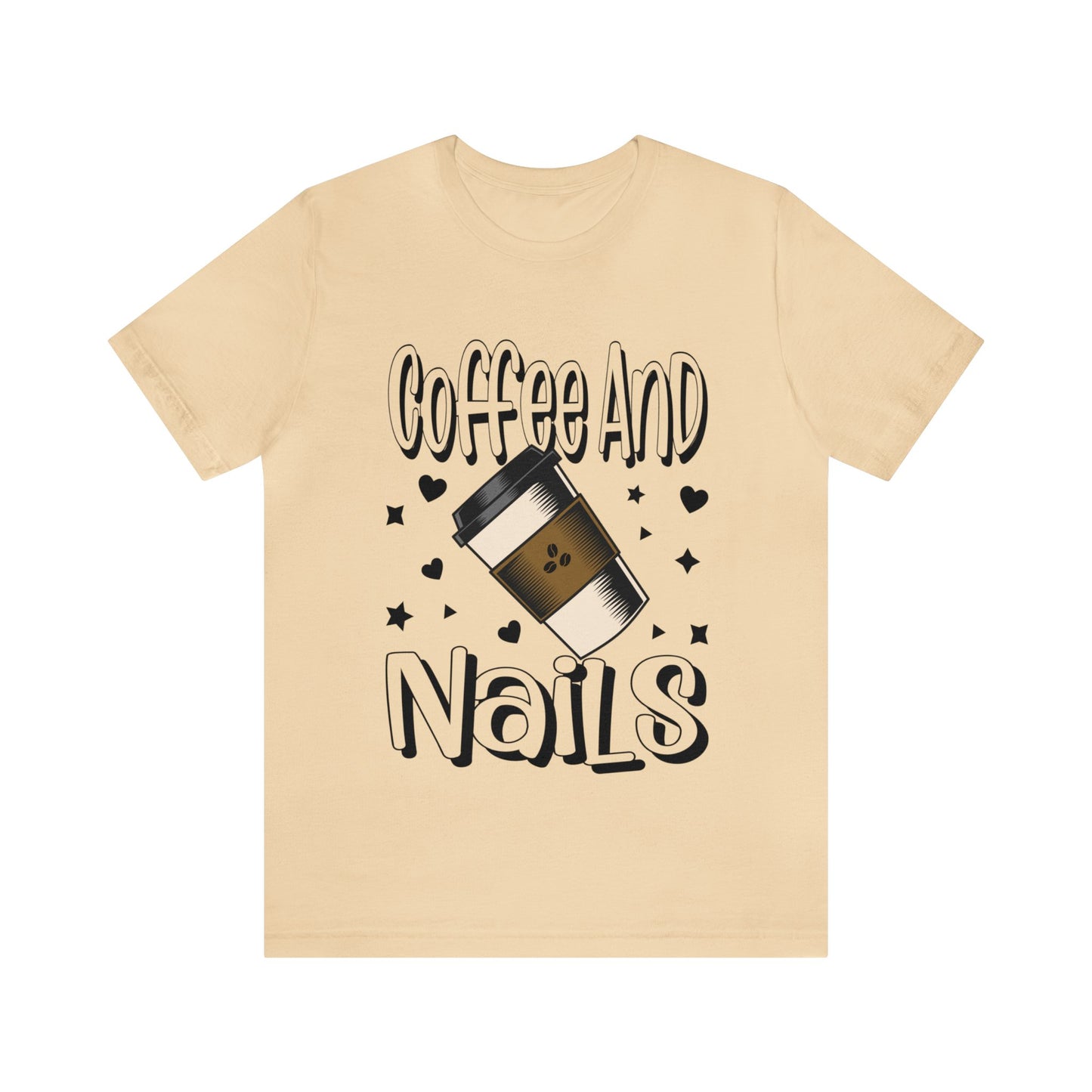 "Coffee and Nails" Classic Tee