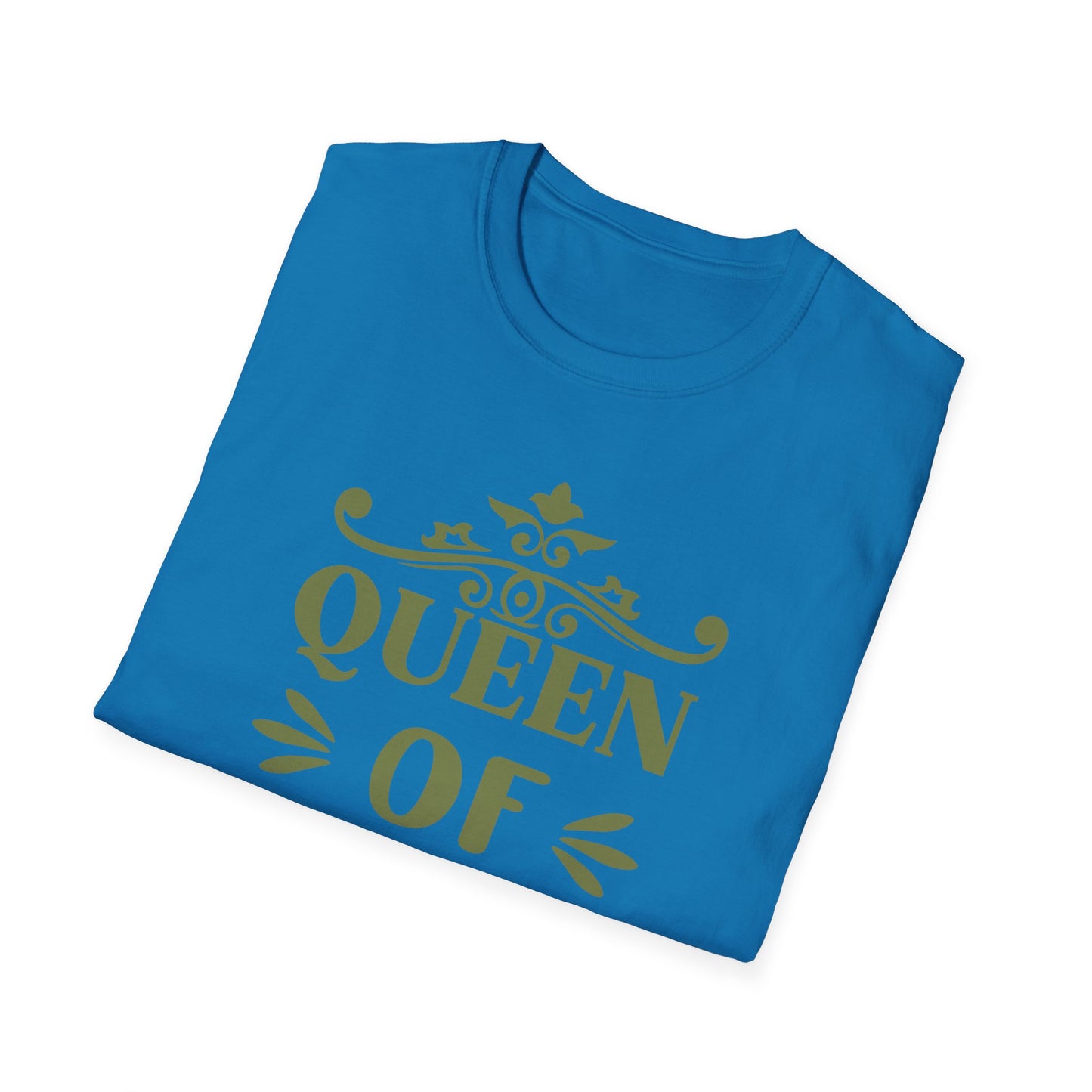 Queen of nails Unisex Softstyle T-Shirt