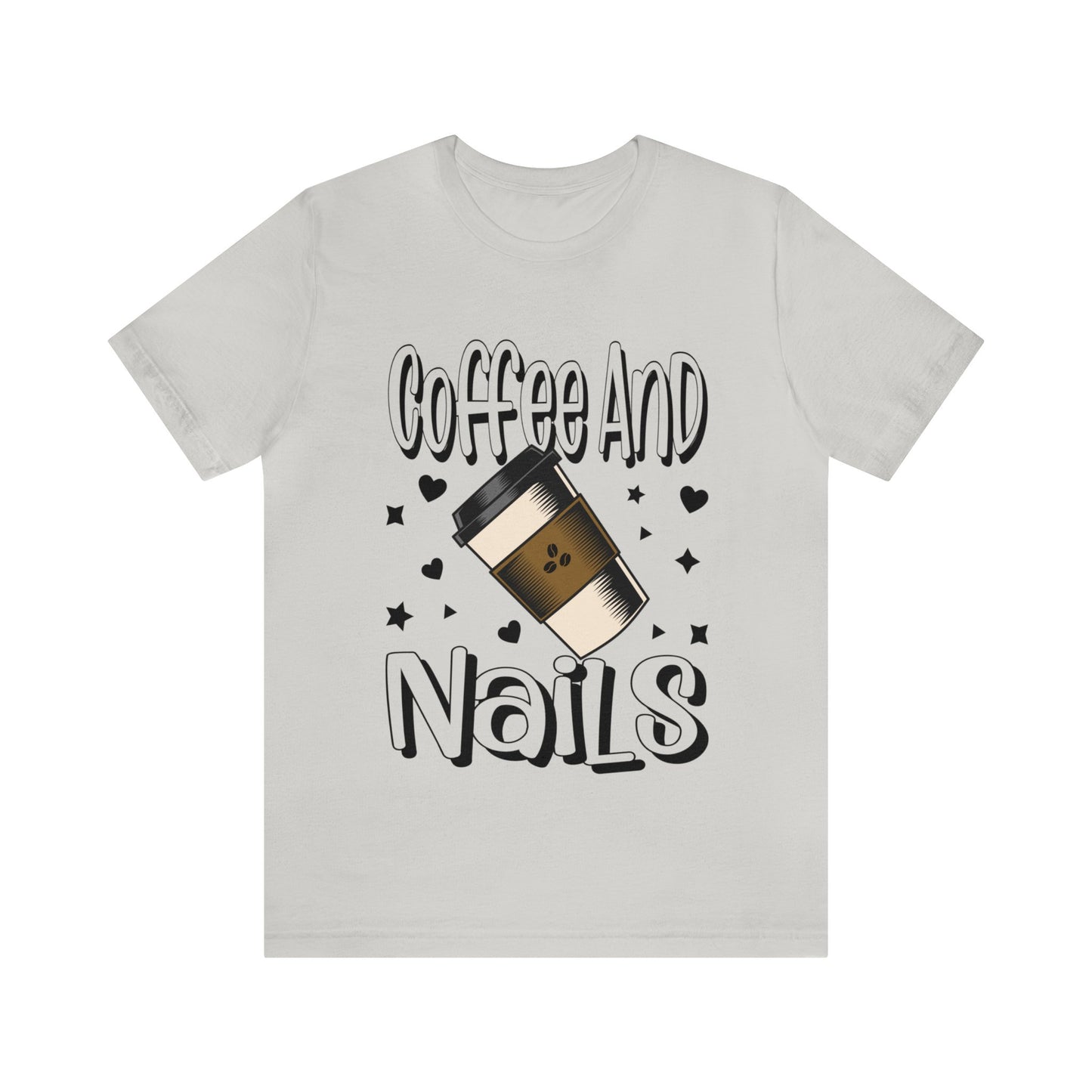 "Coffee and Nails" Classic Tee