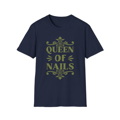 Queen of nails Unisex Softstyle T-Shirt