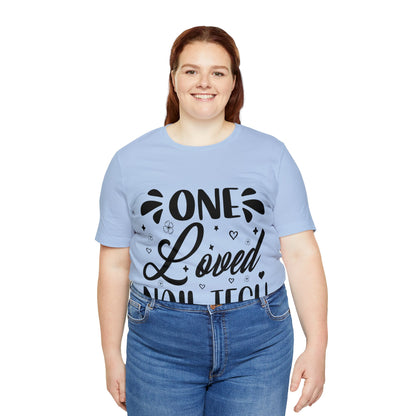 "One Loved Nail Tech" Unisex Jersey Short Sleeve Tee