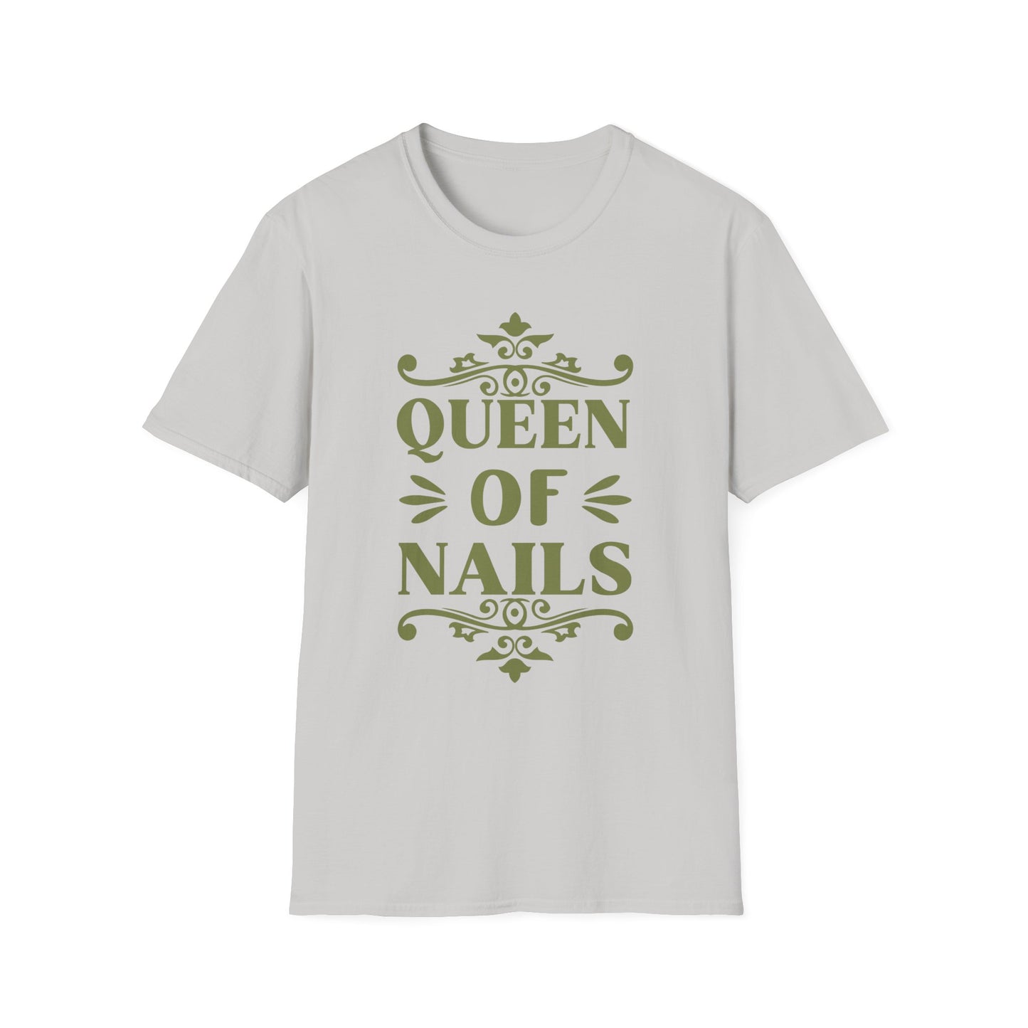 Queen of nails Unisex Softstyle T-Shirt