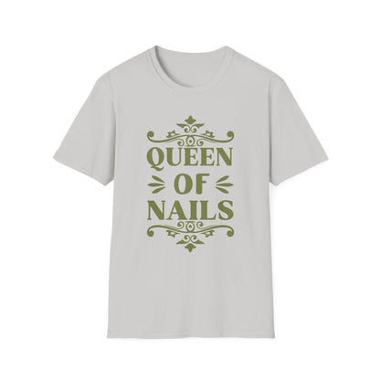 Queen of nails Unisex Softstyle T-Shirt