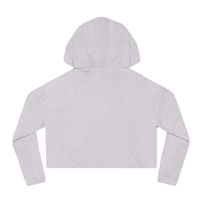 Nail Tech Mode Cropped Hooded Sweatshirt