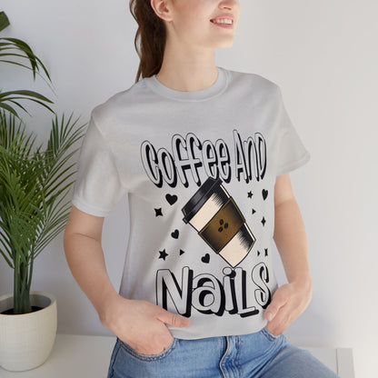 "Coffee and Nails" Classic Tee