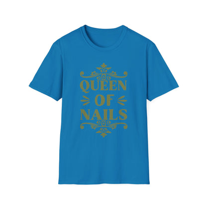 Queen of nails Unisex Softstyle T-Shirt